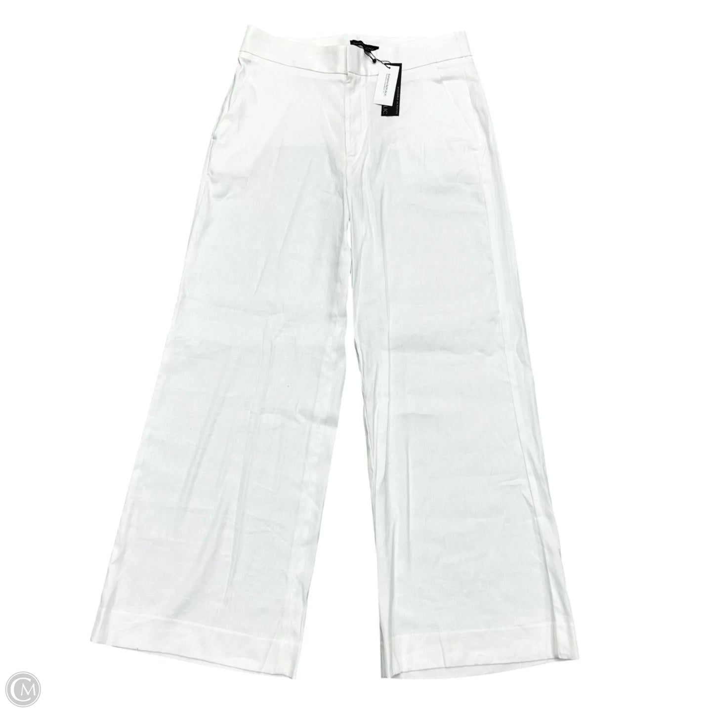 Pants Dress By Banana Republic In White, Size: 12