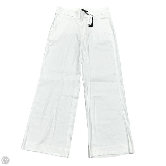 Pants Dress By Banana Republic In White, Size: 12