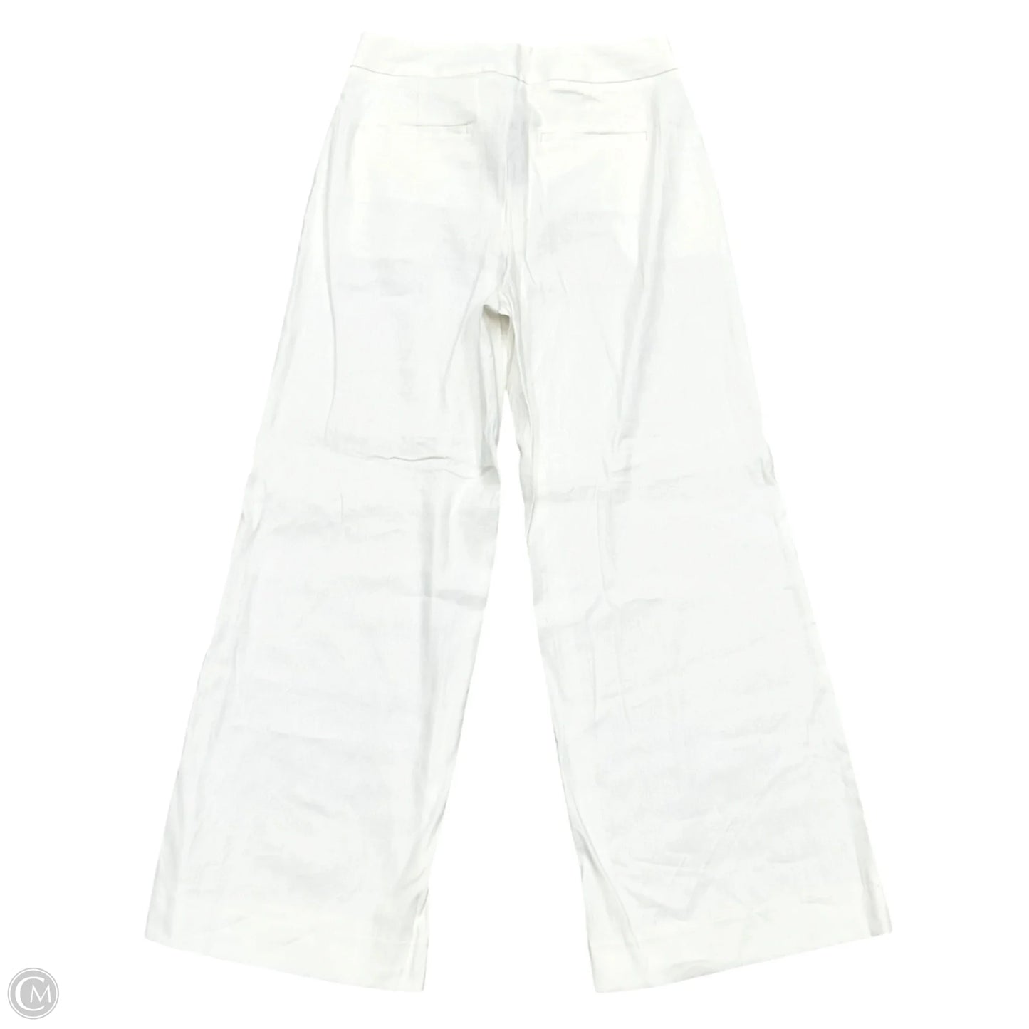 Pants Dress By Banana Republic In White, Size: 12