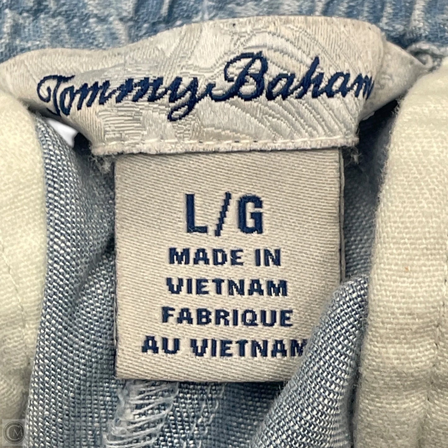 Shorts By Tommy Bahama In Tropical Print, Size: L