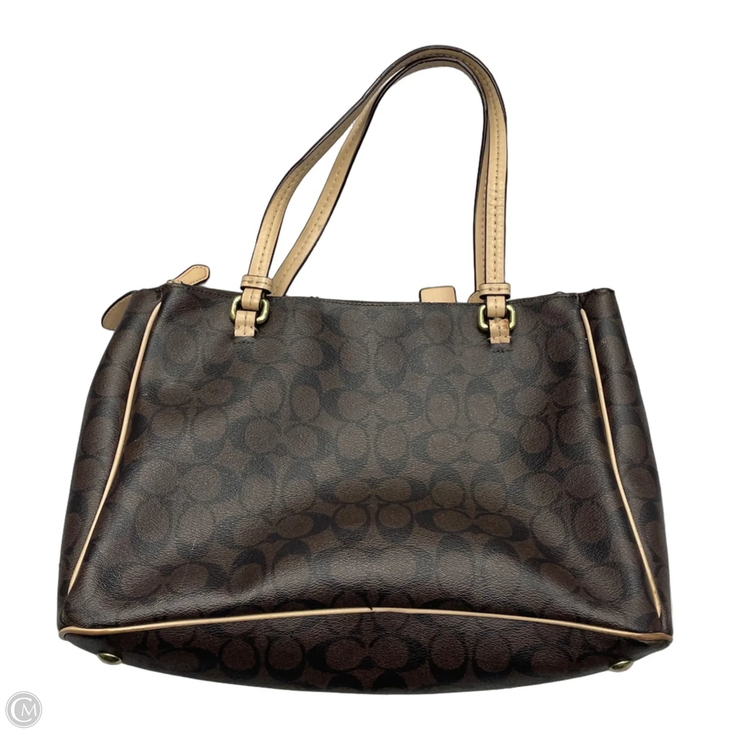 Handbag Designer By Coach, Size: Medium