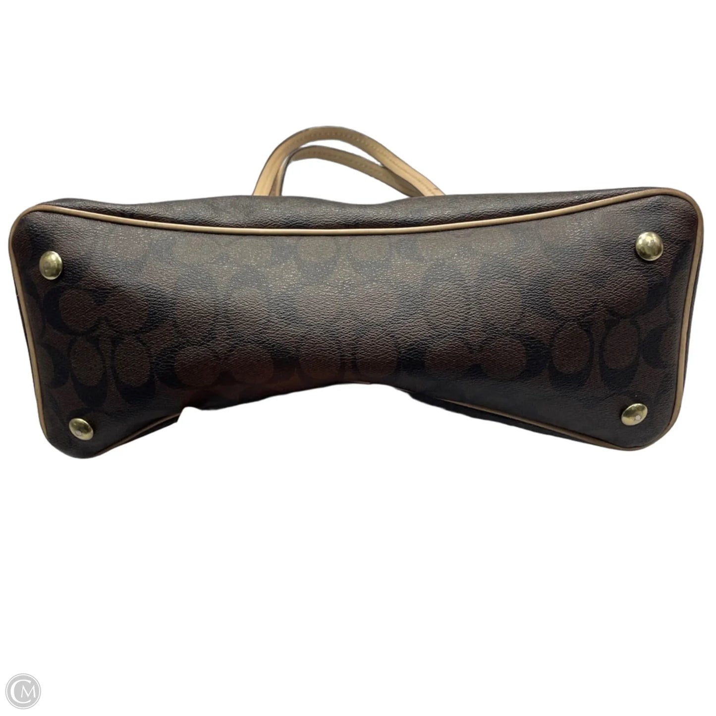 Handbag Designer By Coach, Size: Medium