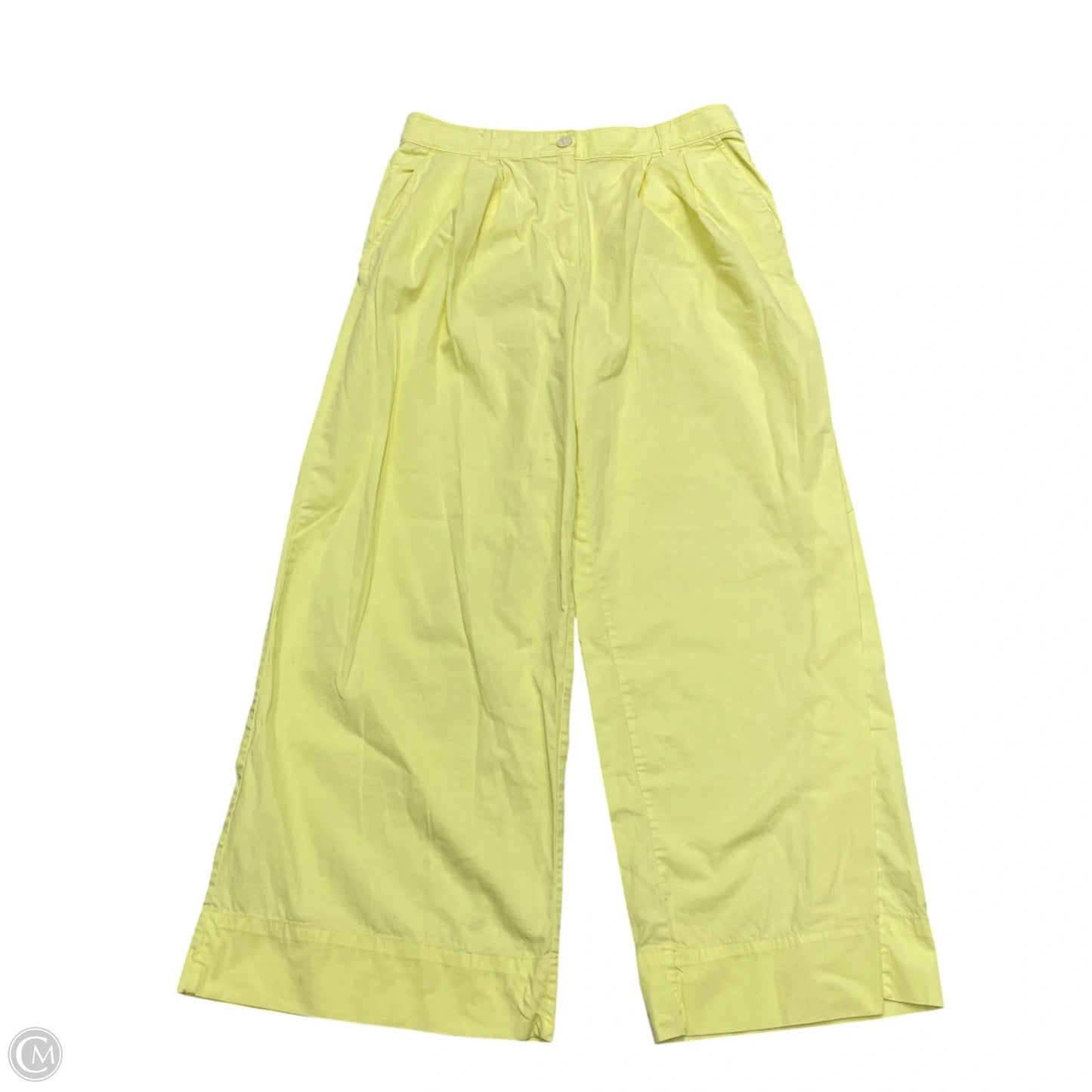 Pants Dress By Loft In Yellow, Size: 12