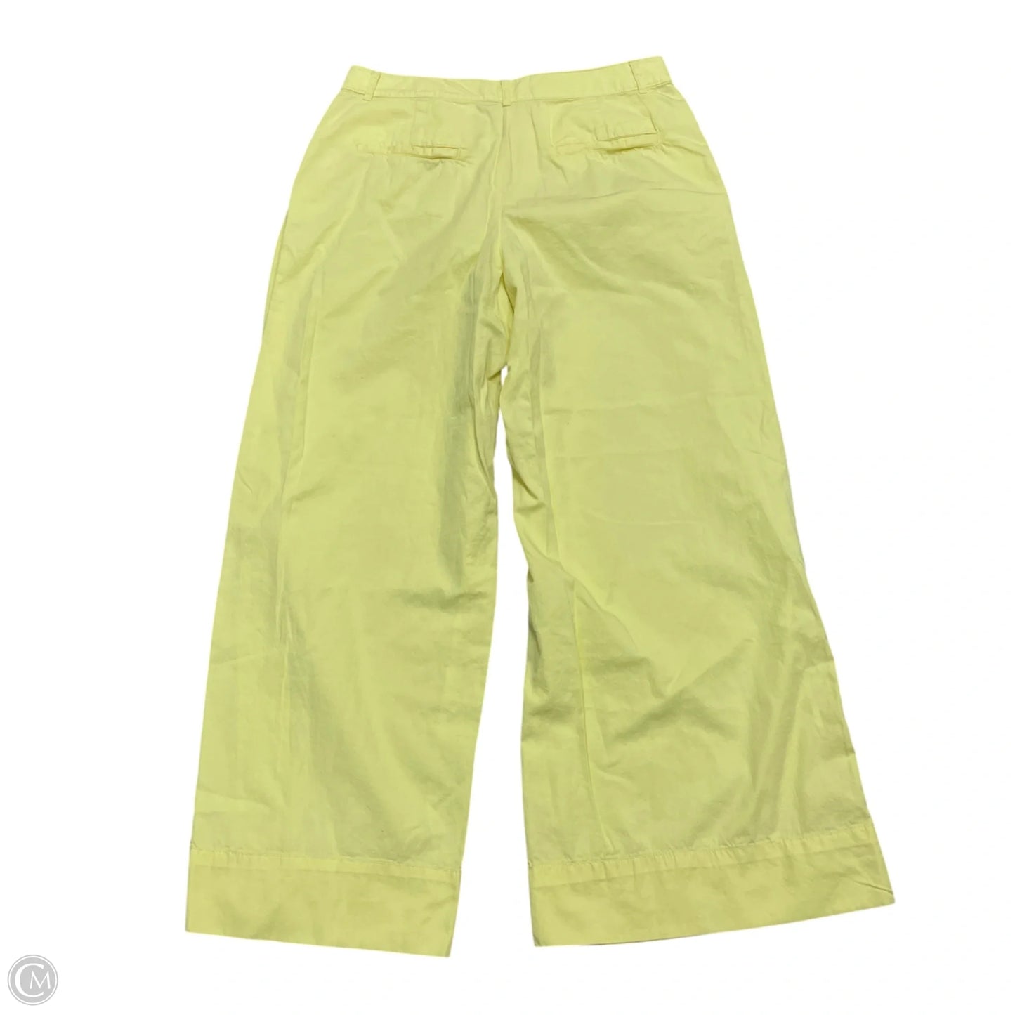 Pants Dress By Loft In Yellow, Size: 12