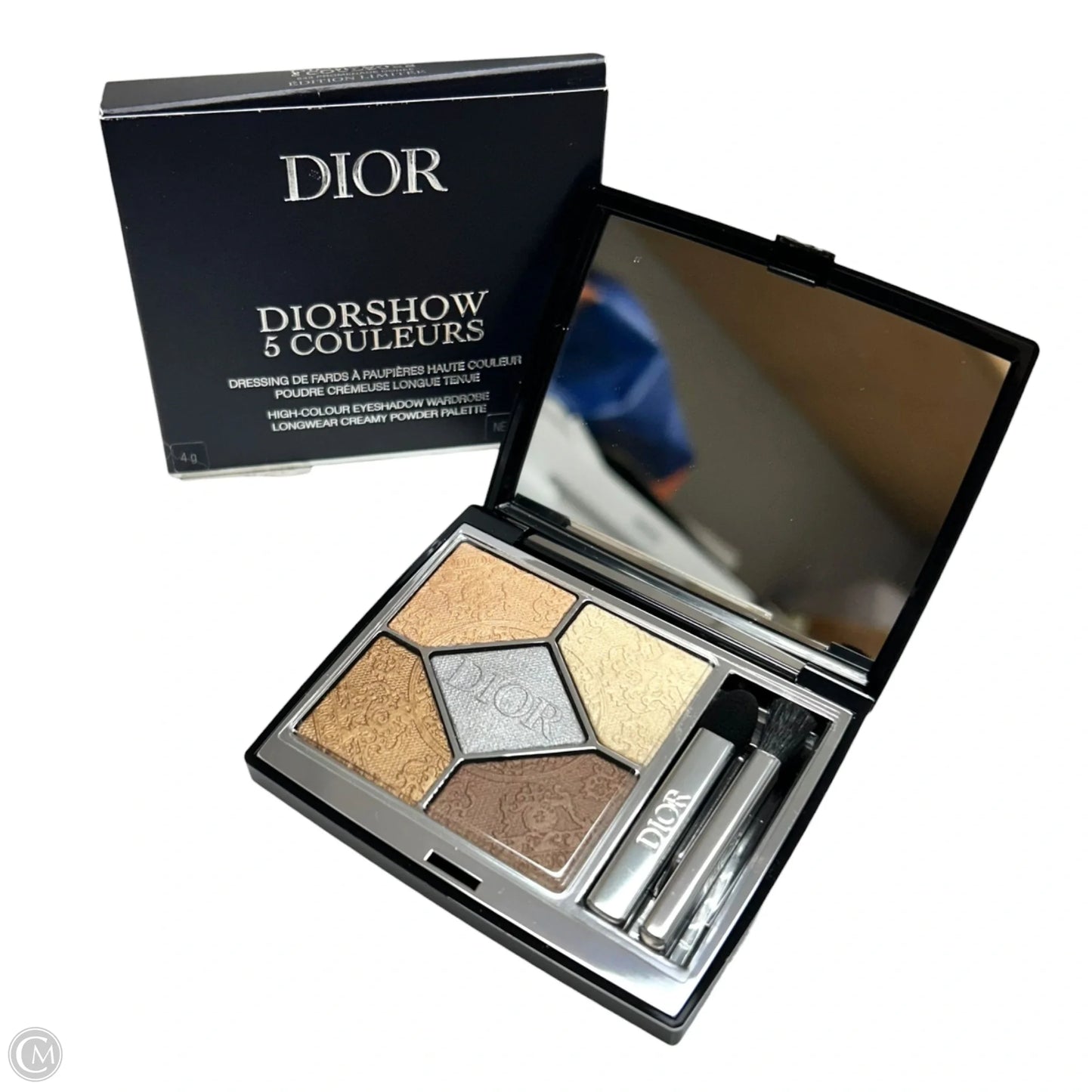 Eyeshadow Luxury Designer By Dior, Size: Medium