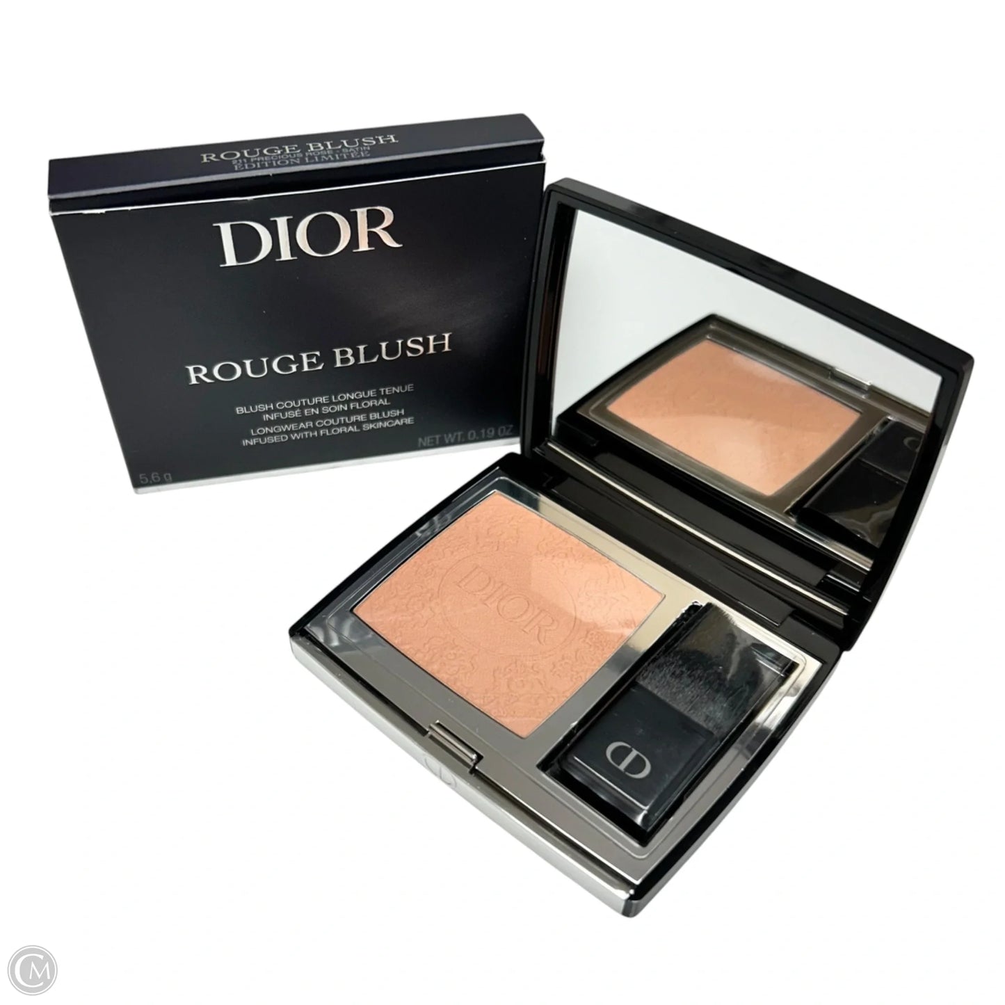 Blush Luxury Designer By Dior