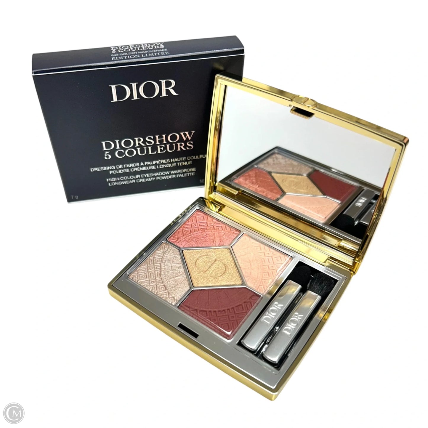 Eyeshadow Luxury Designer By Dior, Size: Medium