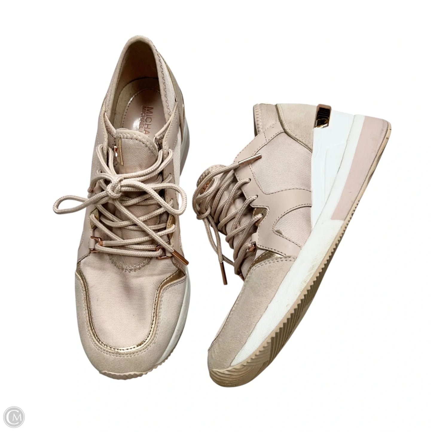 Shoes Sneakers By Michael By Michael Kors In Pink, Size: 9