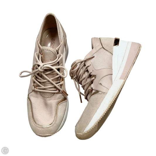Shoes Sneakers By Michael By Michael Kors In Pink, Size: 9