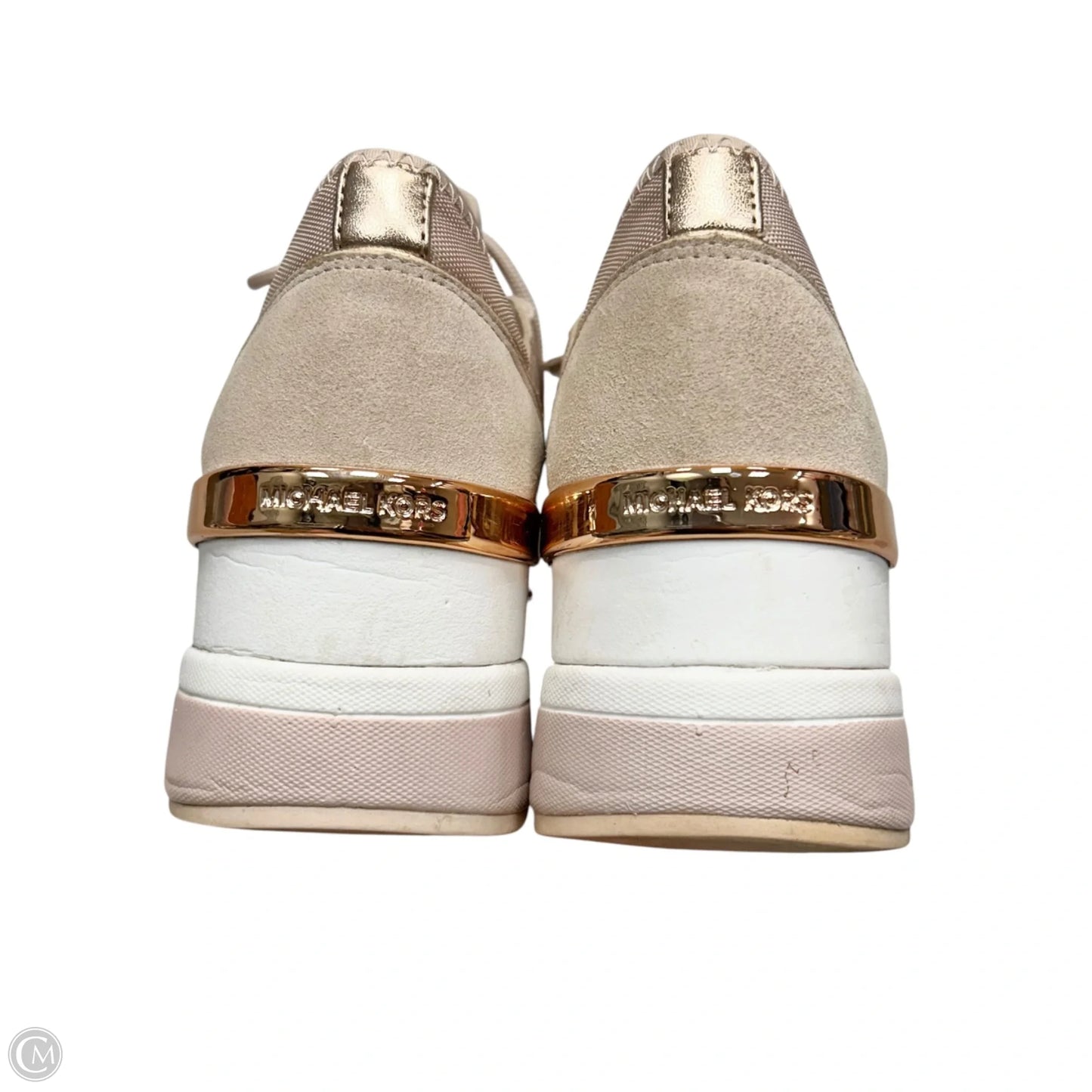 Shoes Sneakers By Michael By Michael Kors In Pink, Size: 9