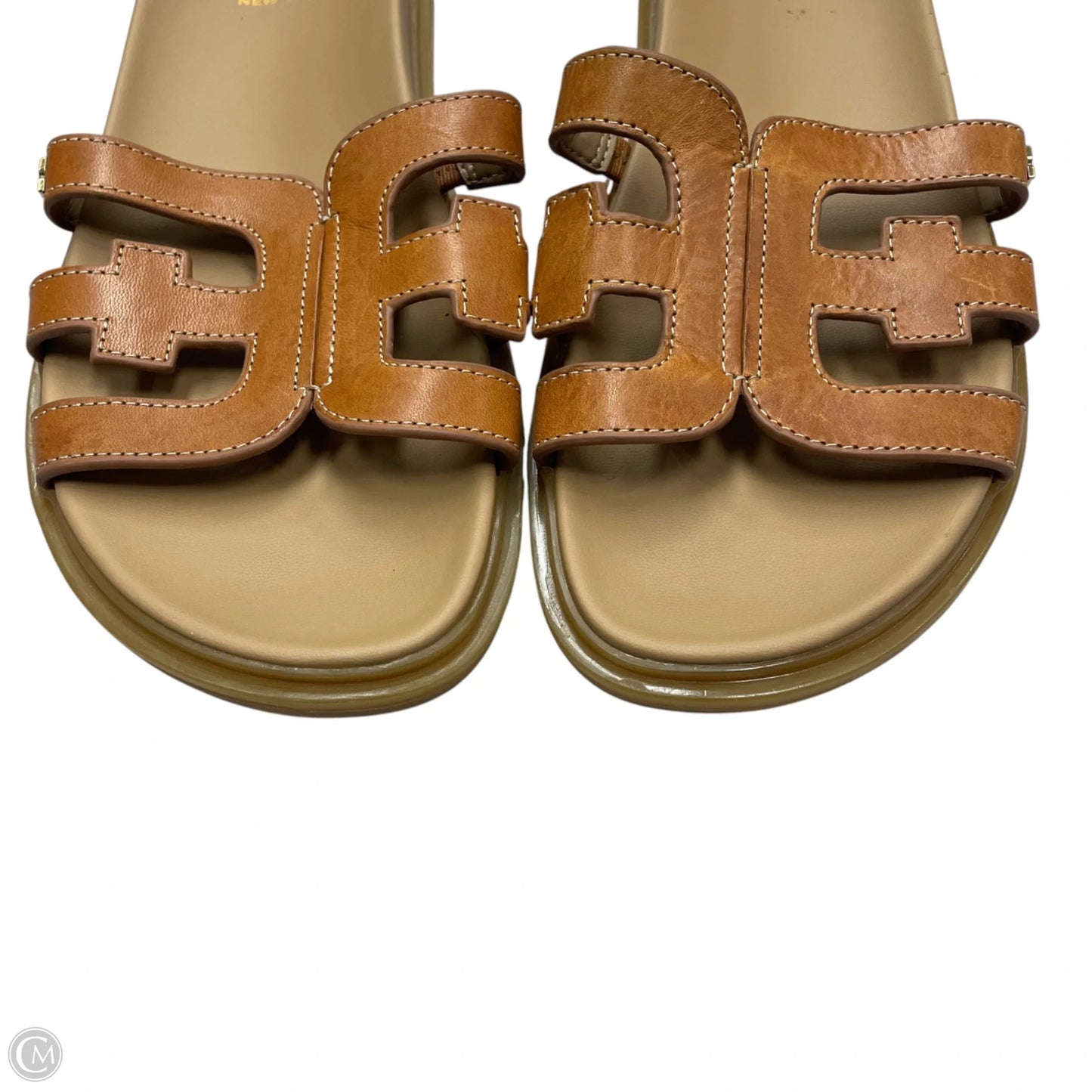 Sandals Flats By Sam Edelman In Tan, Size: 9
