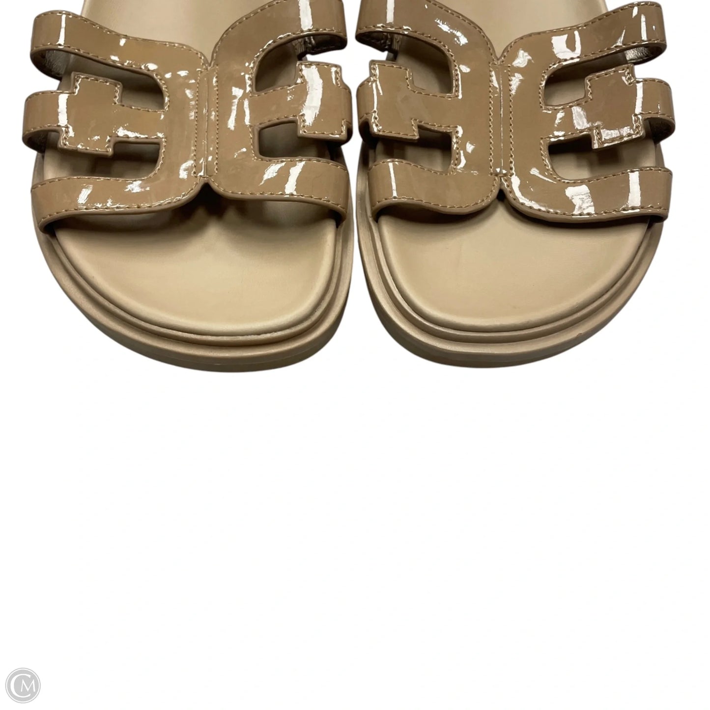 Sandals Flats By Sam Edelman In Tan, Size: 9