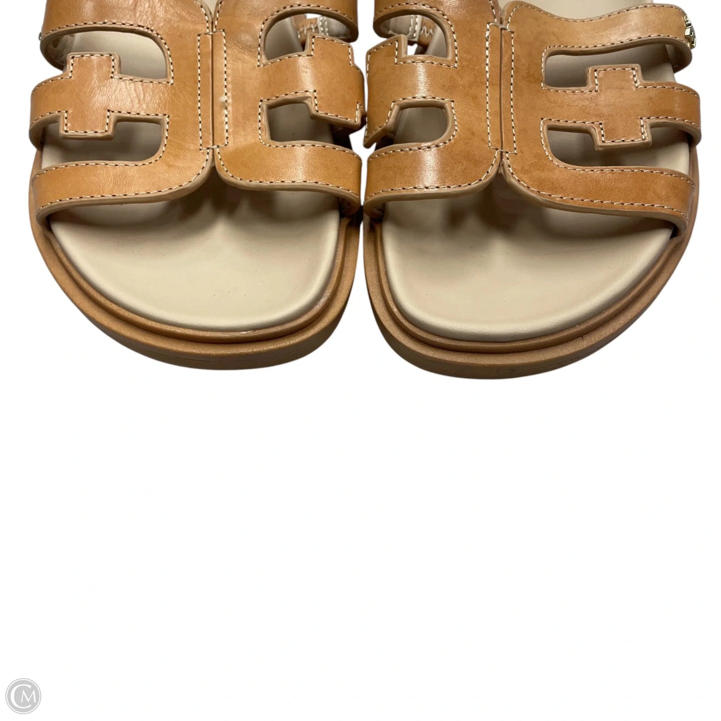 Sandals Flats By Sam Edelman In Tan, Size: 9