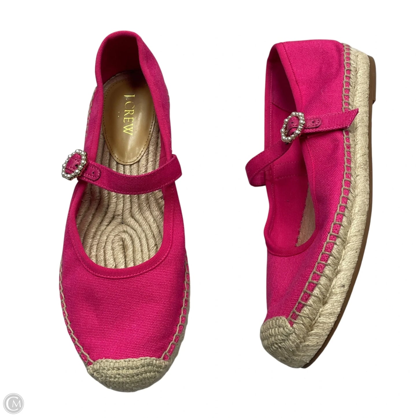 Shoes Flats By J. Crew In Pink, Size: 9