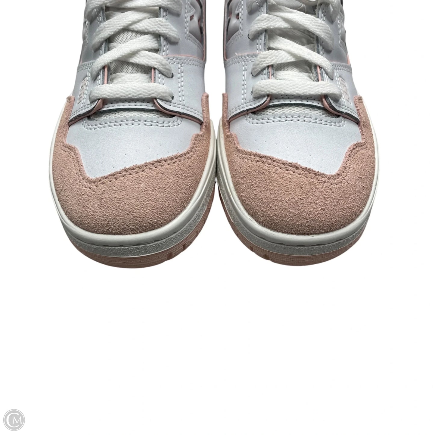 Shoes Sneakers By New Balance In Pink & White, Size: 7.5
