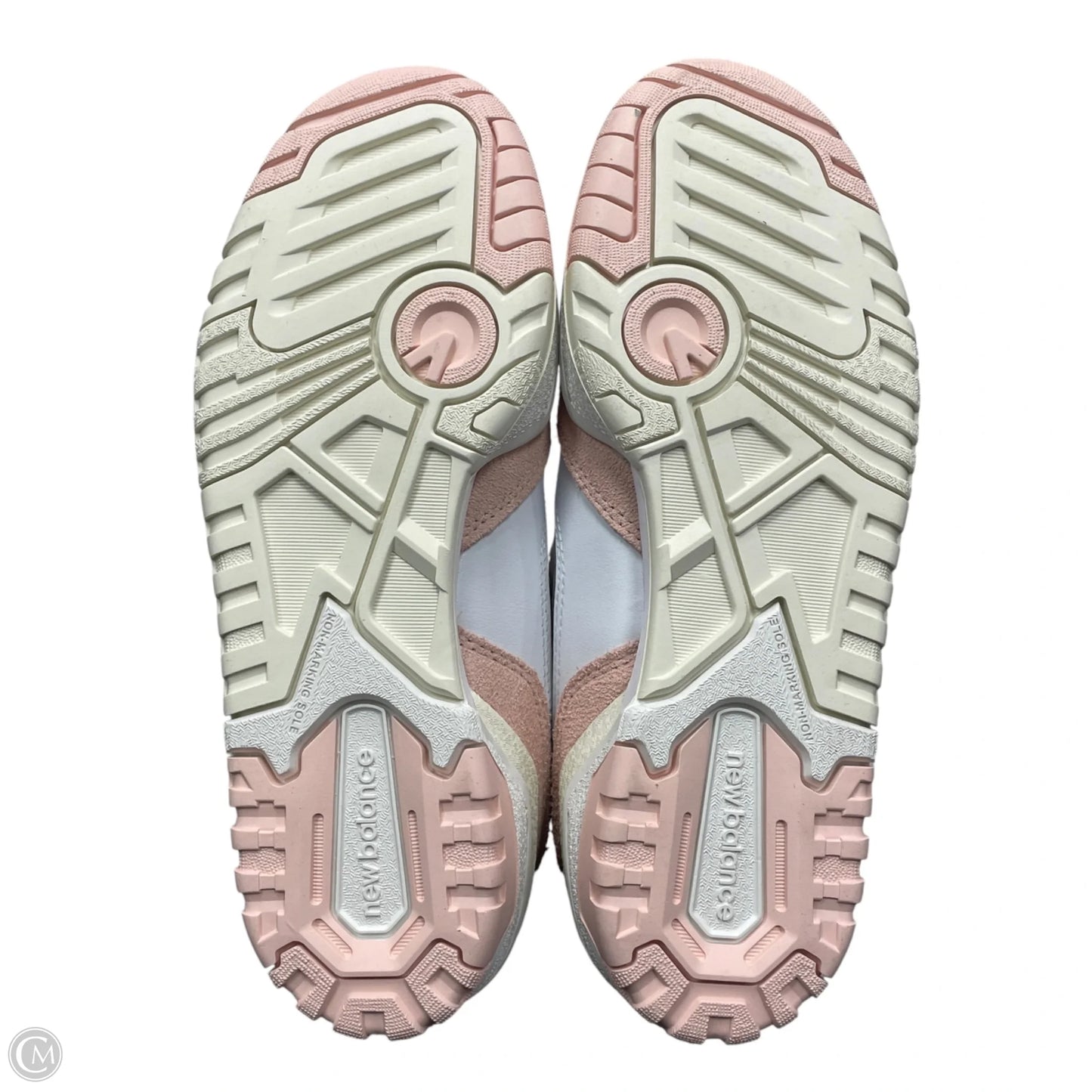 Shoes Sneakers By New Balance In Pink & White, Size: 7.5