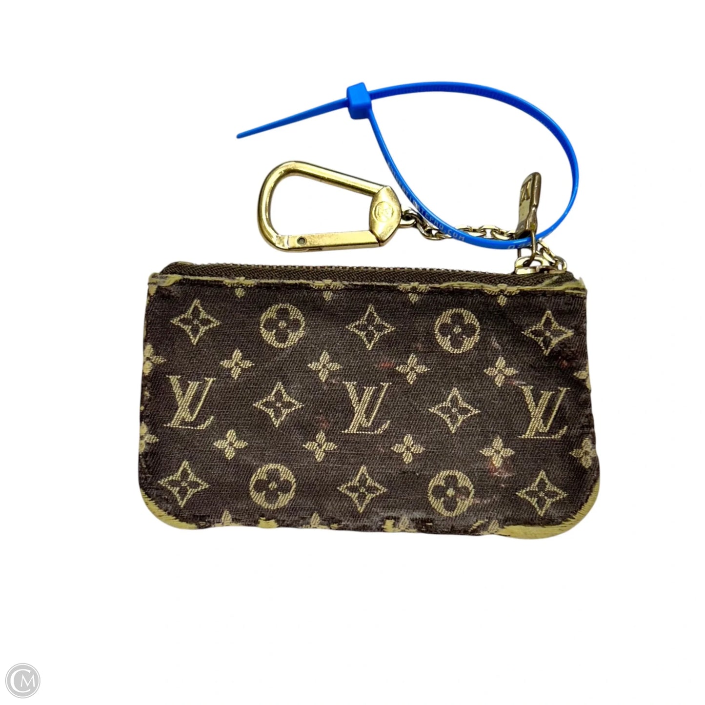 Coin Purse Luxury Designer By Louis Vuitton, Size: Small