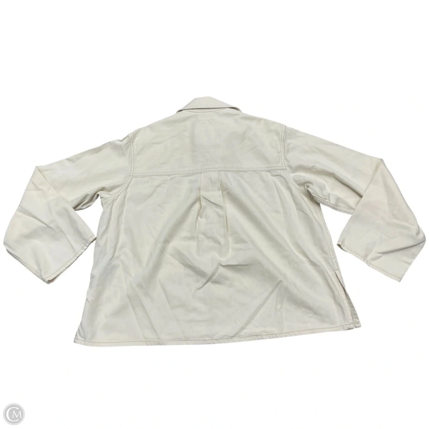 Top Long Sleeve By Rag And Bone In Cream, Size: S