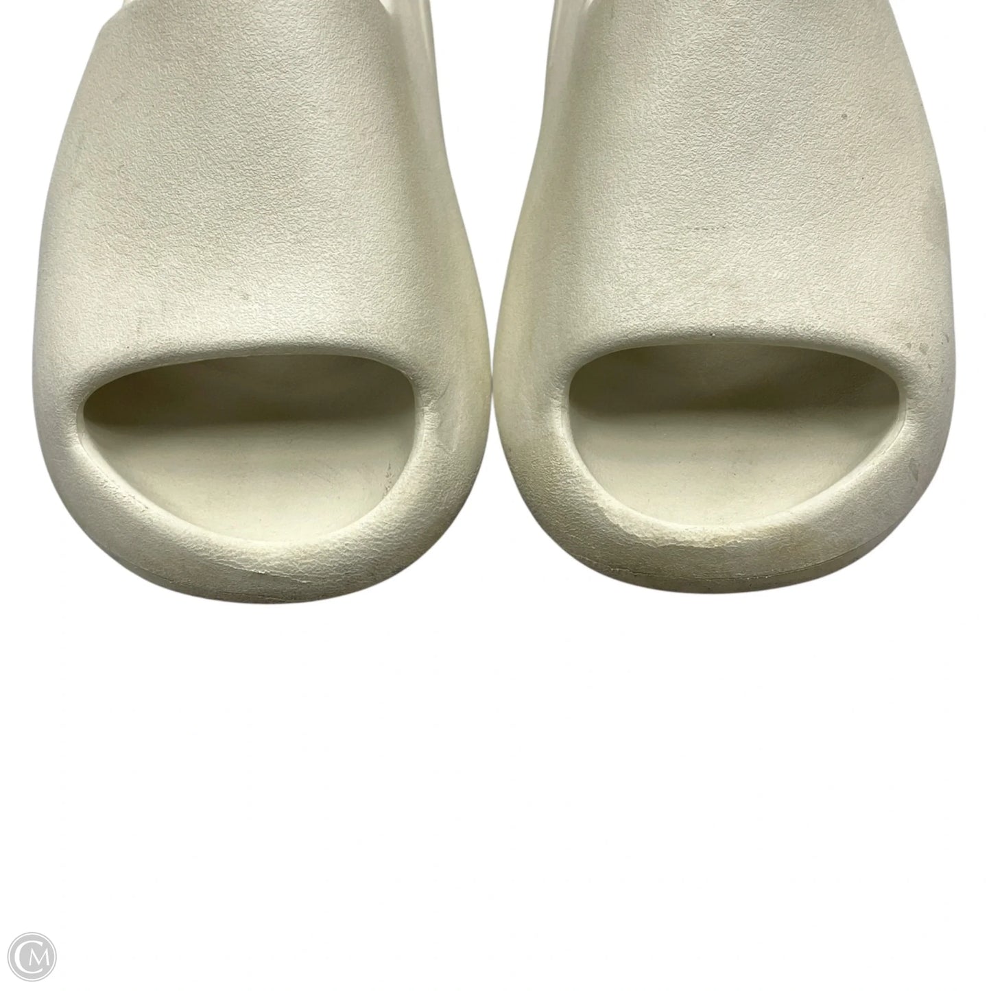 Sandals Heels Platform By Adidas In Tan, Size: 11.5