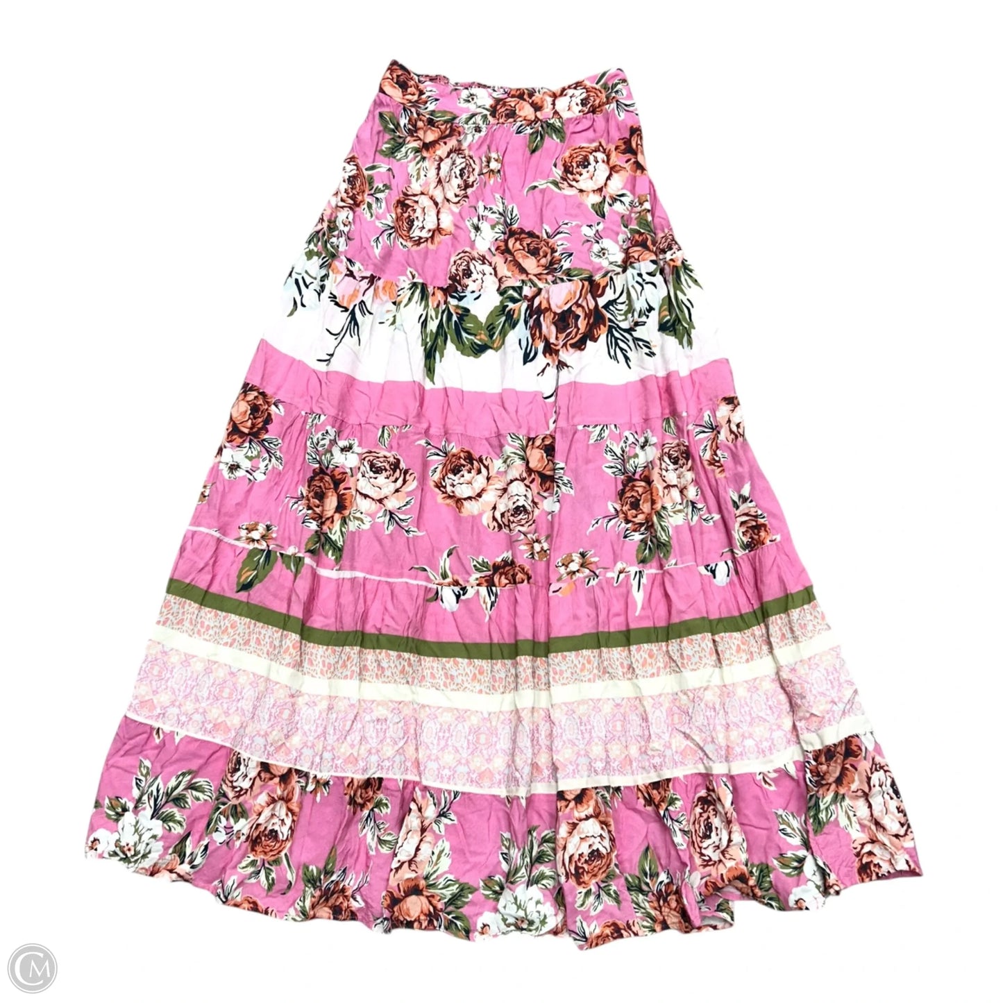 Skirt Maxi By Maaji In Floral Print, Size: S