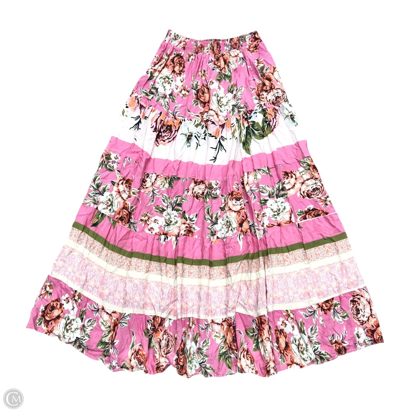 Skirt Maxi By Maaji In Floral Print, Size: S