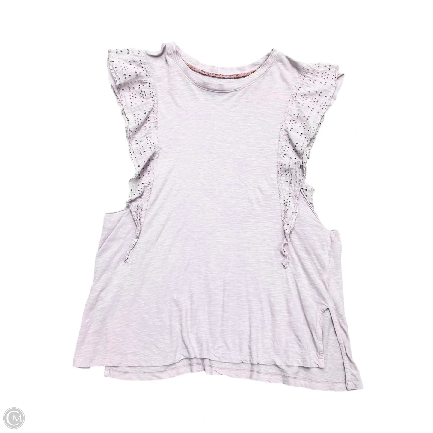 Top Sleeveless By Pilcro In Purple, Size: Xs
