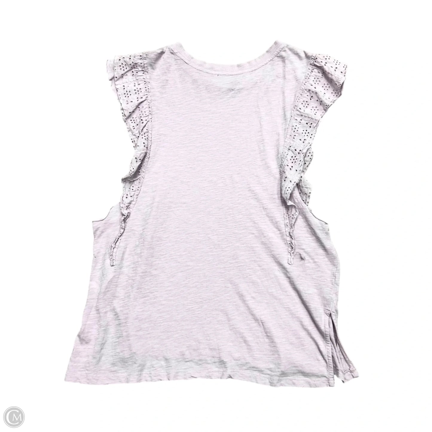 Top Sleeveless By Pilcro In Purple, Size: Xs