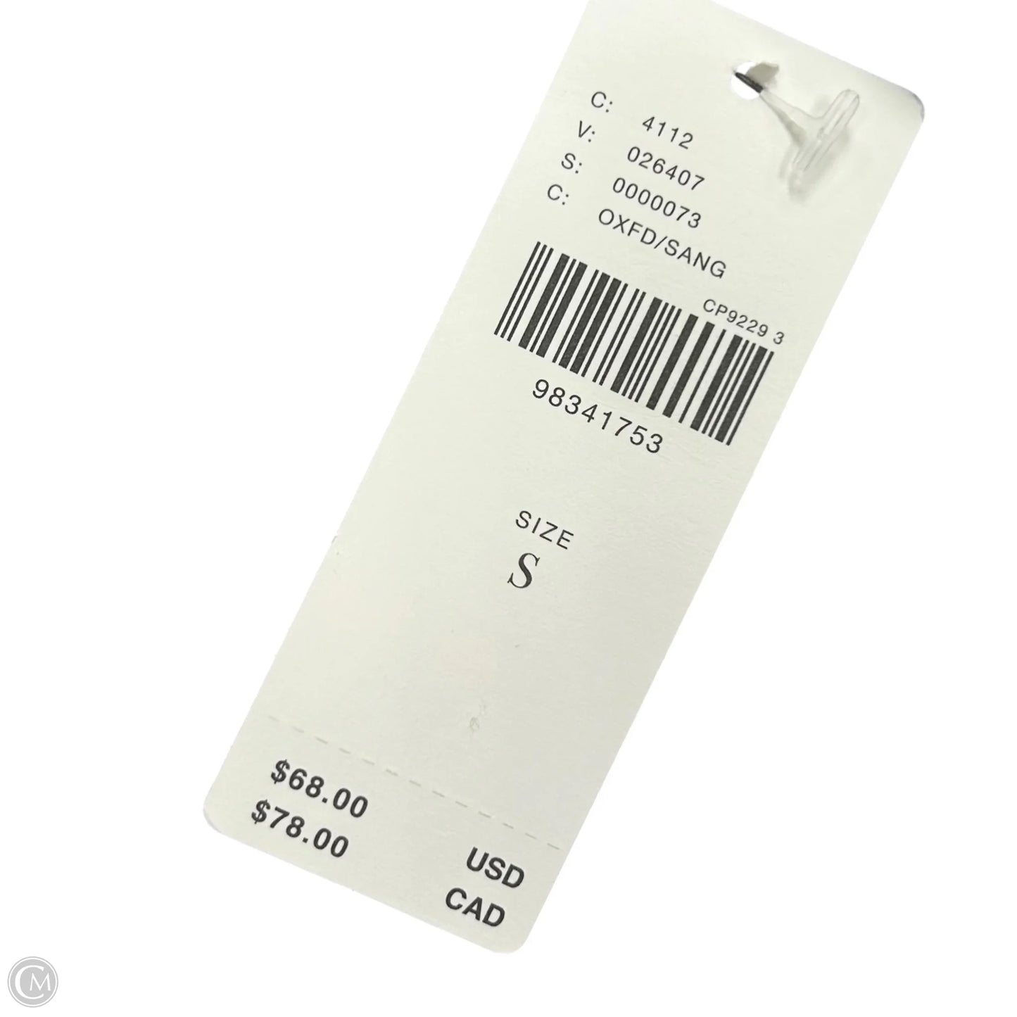 Top Short Sleeve By Pilcro In Grey, Size: S
