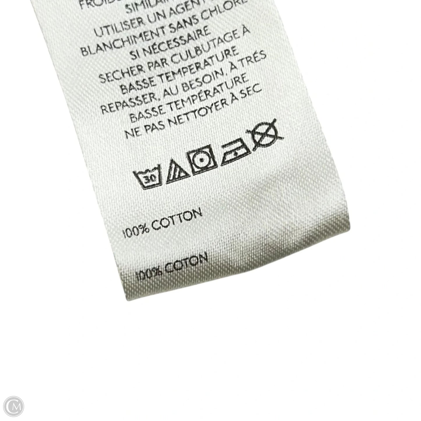 Top Short Sleeve By Pilcro In Grey, Size: S