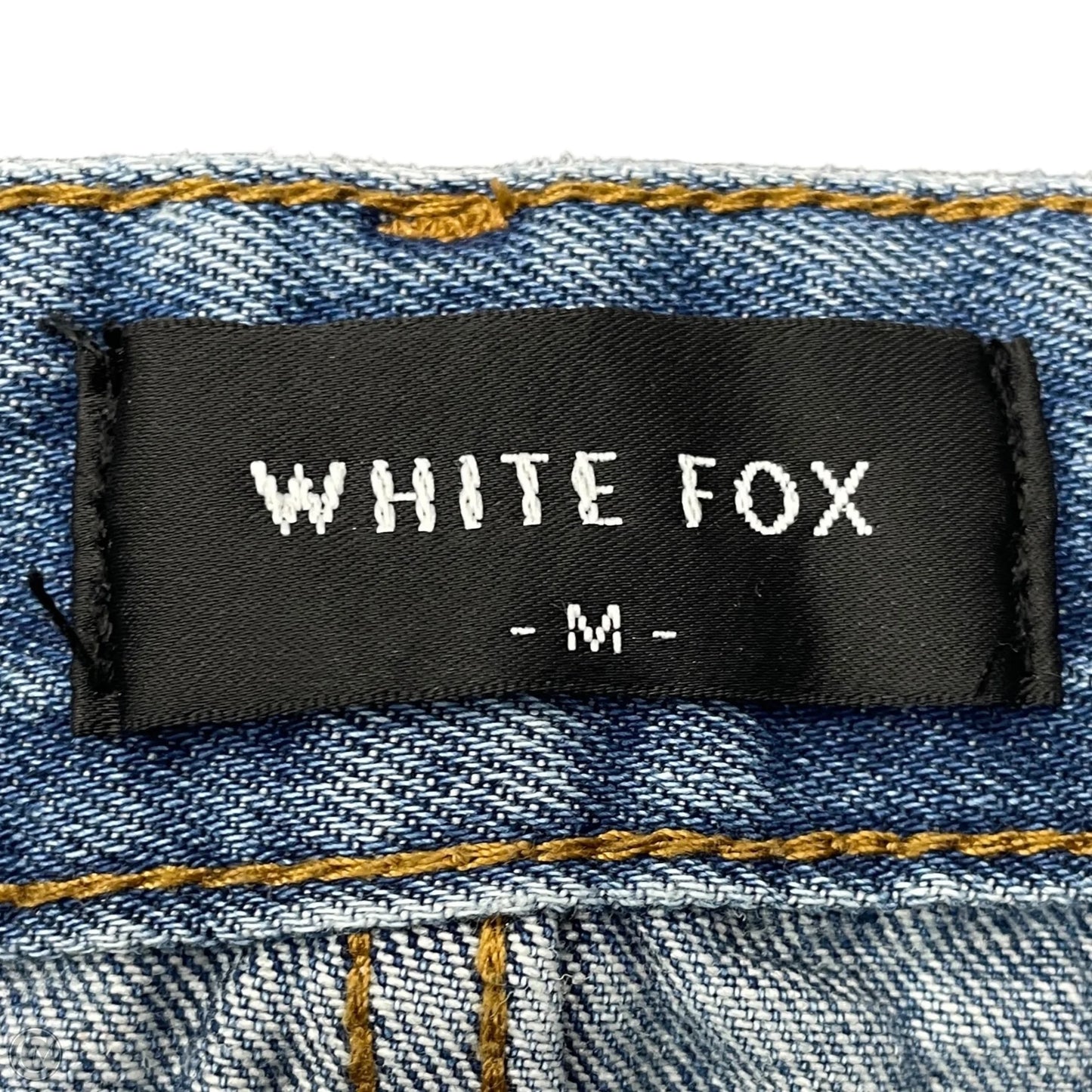 Skirt Set 2pc By White Fox In Blue Denim, Size: S/M