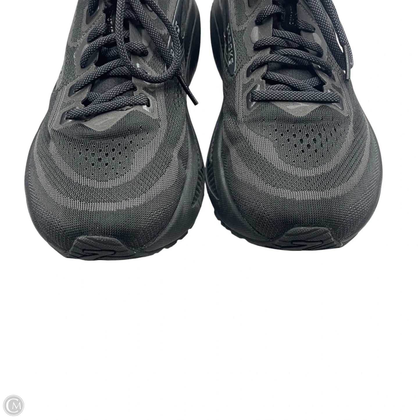 Shoes Athletic By Brooks In Black, Size: 8.5