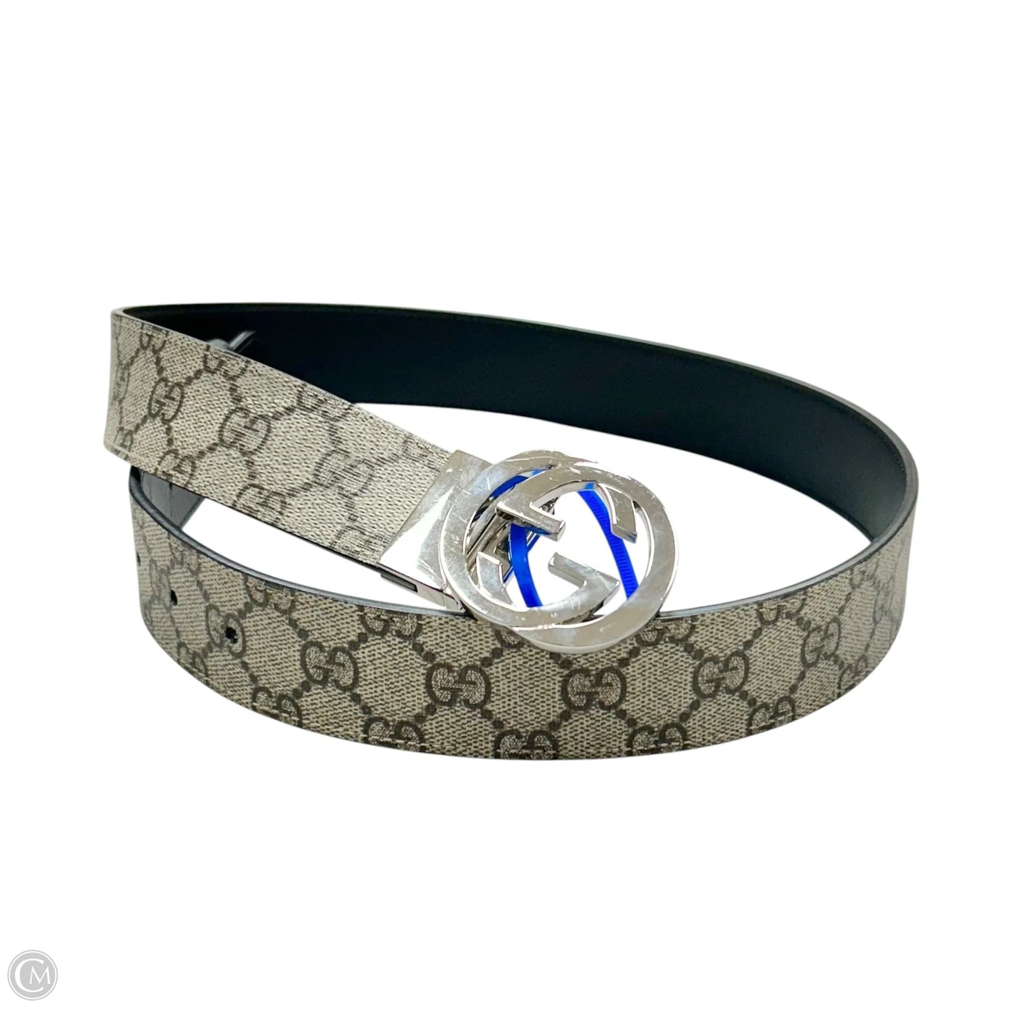 Belt Luxury Designer By Gucci, Size: Small