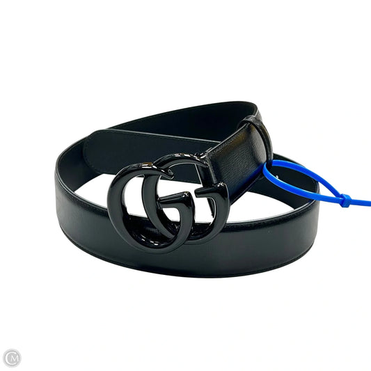 Belt Luxury Designer By Gucci, Size: Small