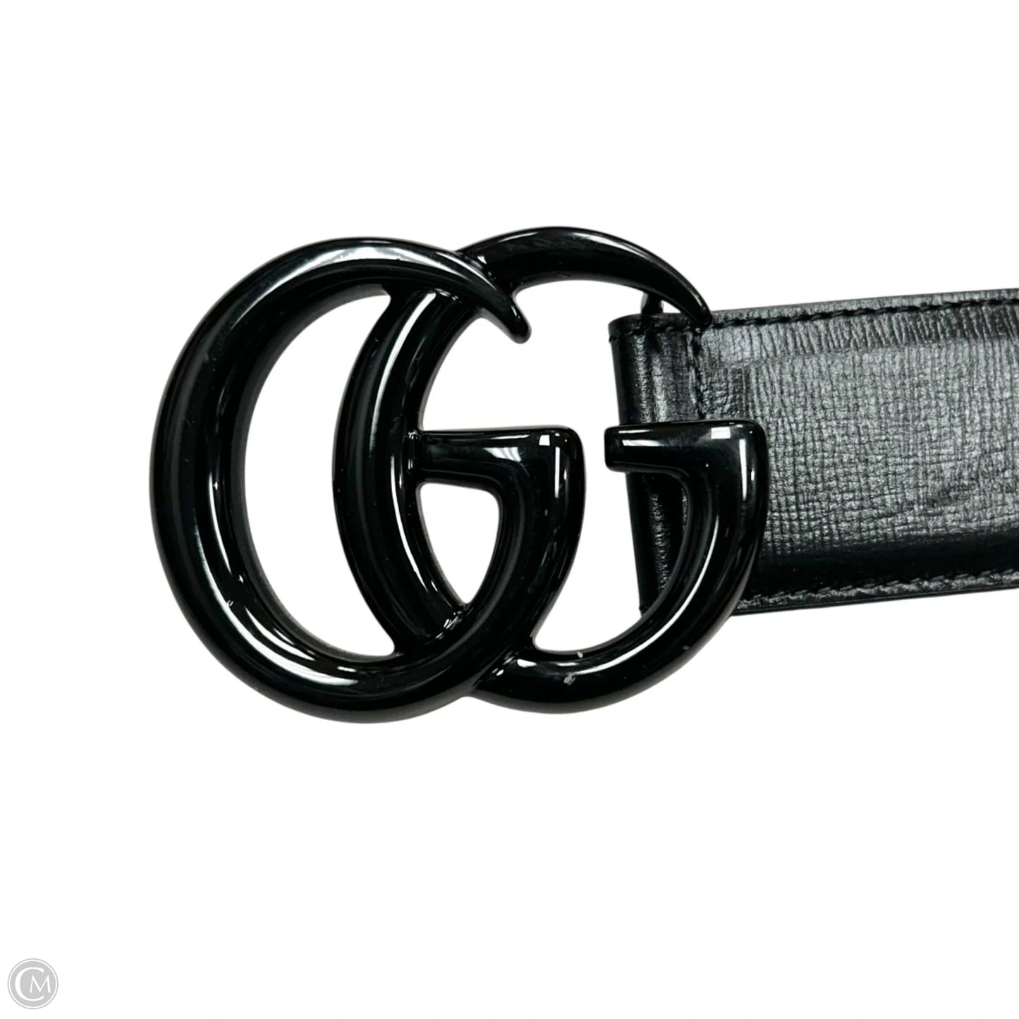 Belt Luxury Designer By Gucci, Size: Small