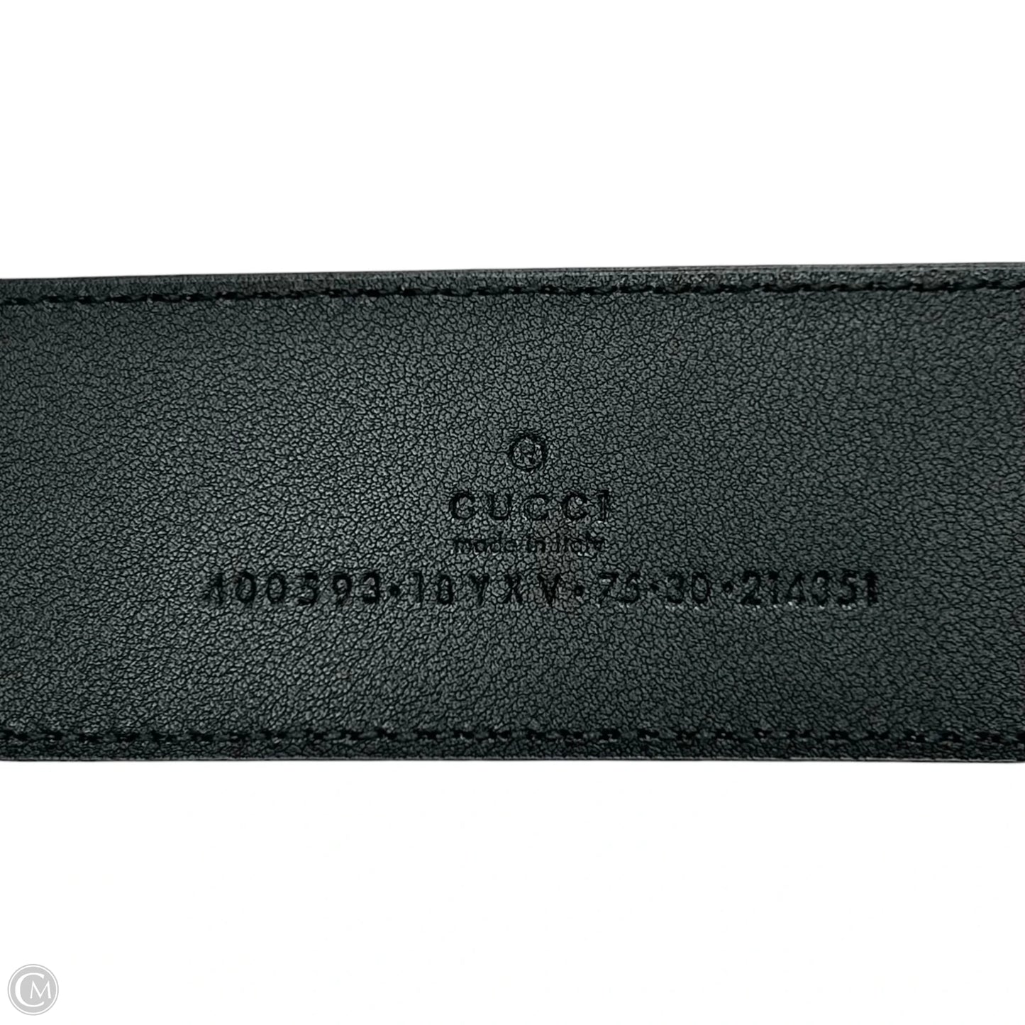Belt Luxury Designer By Gucci, Size: Small