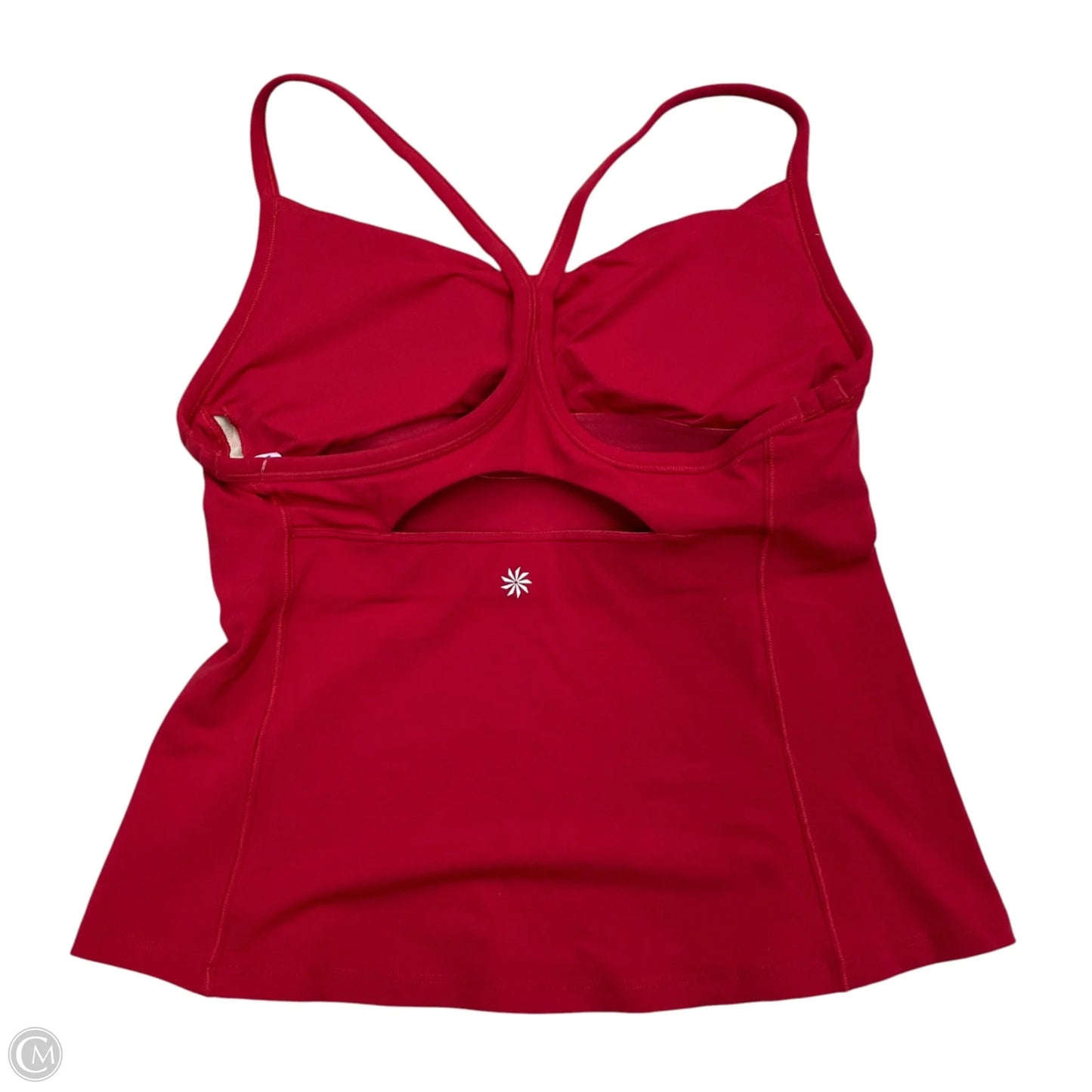 Athletic Tank Top By Athleta In Red, Size: S