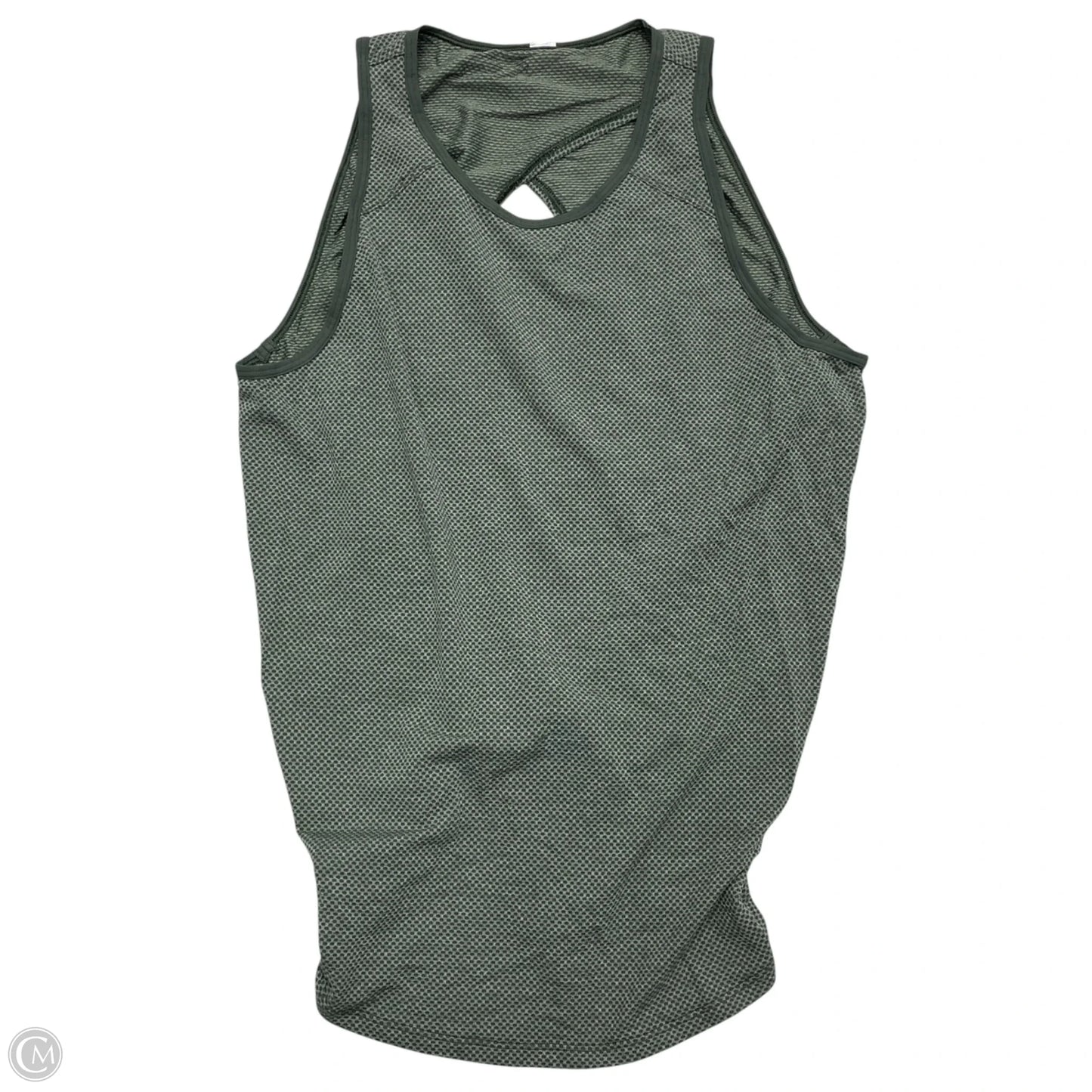 Athletic Tank Top By Lululemon In Green, Size: Xs