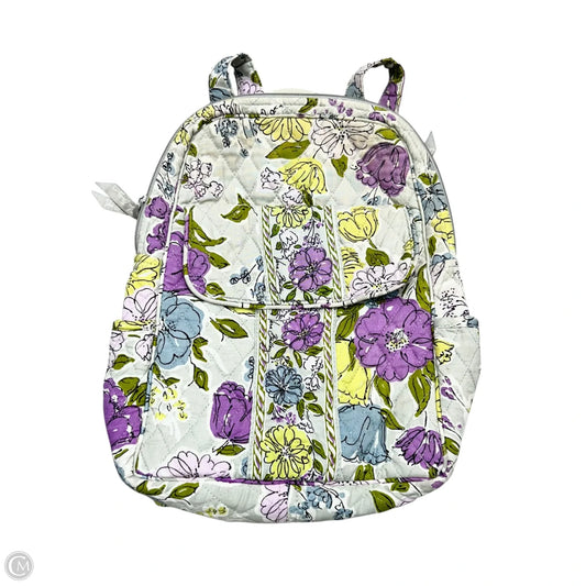 Backpack By Vera Bradley, Size: Small
