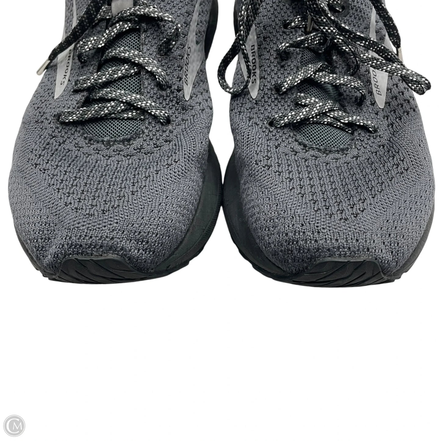 Shoes Athletic By Brooks In Grey, Size: 7