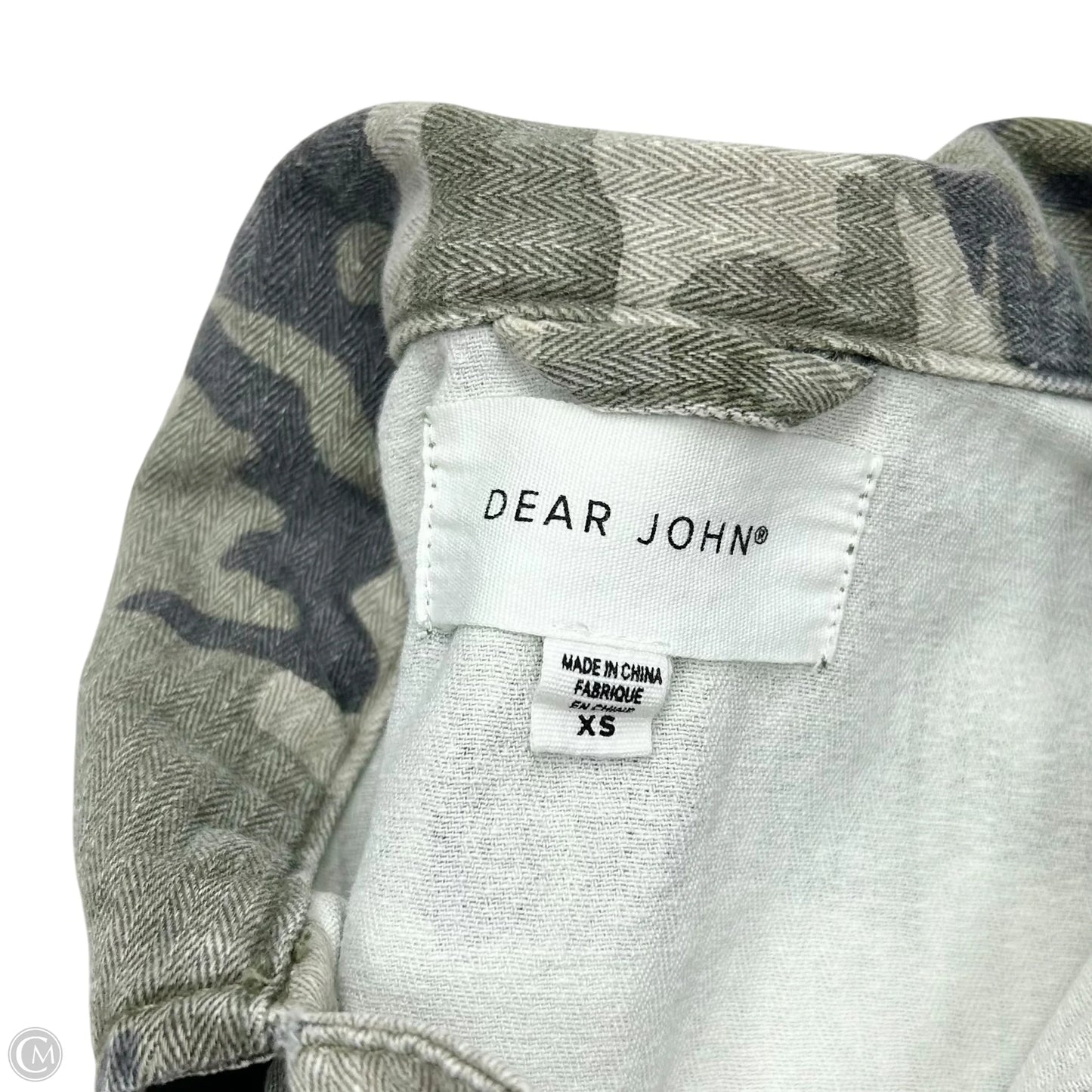 Jacket Denim By Dear John In Camouflage Print, Size: Xs