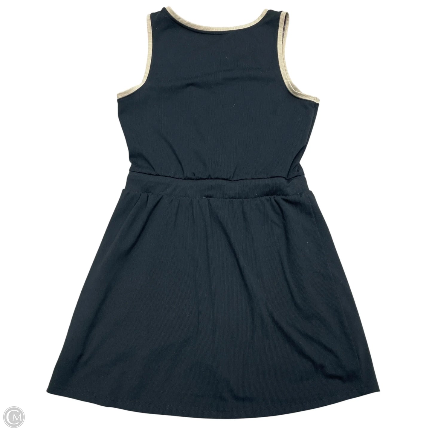 Athletic Dress By Thread And Supply In Black & Cream, Size: M