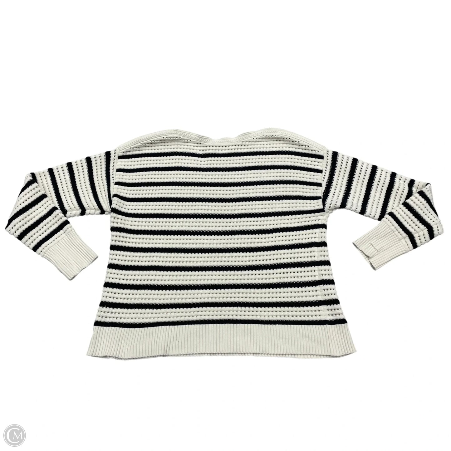 Sweater By Lululemon In Striped Pattern, Size: M