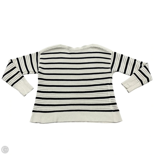 Sweater By Lululemon In Striped Pattern, Size: M