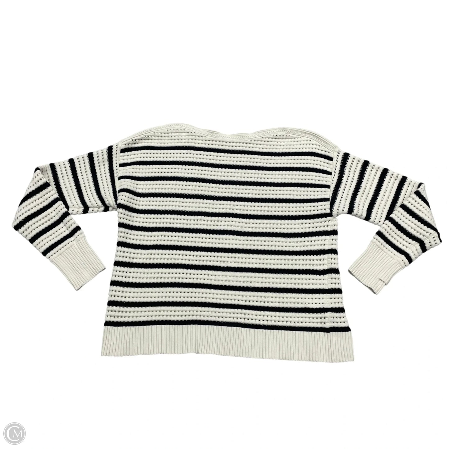 Sweater By Lululemon In Striped Pattern, Size: M