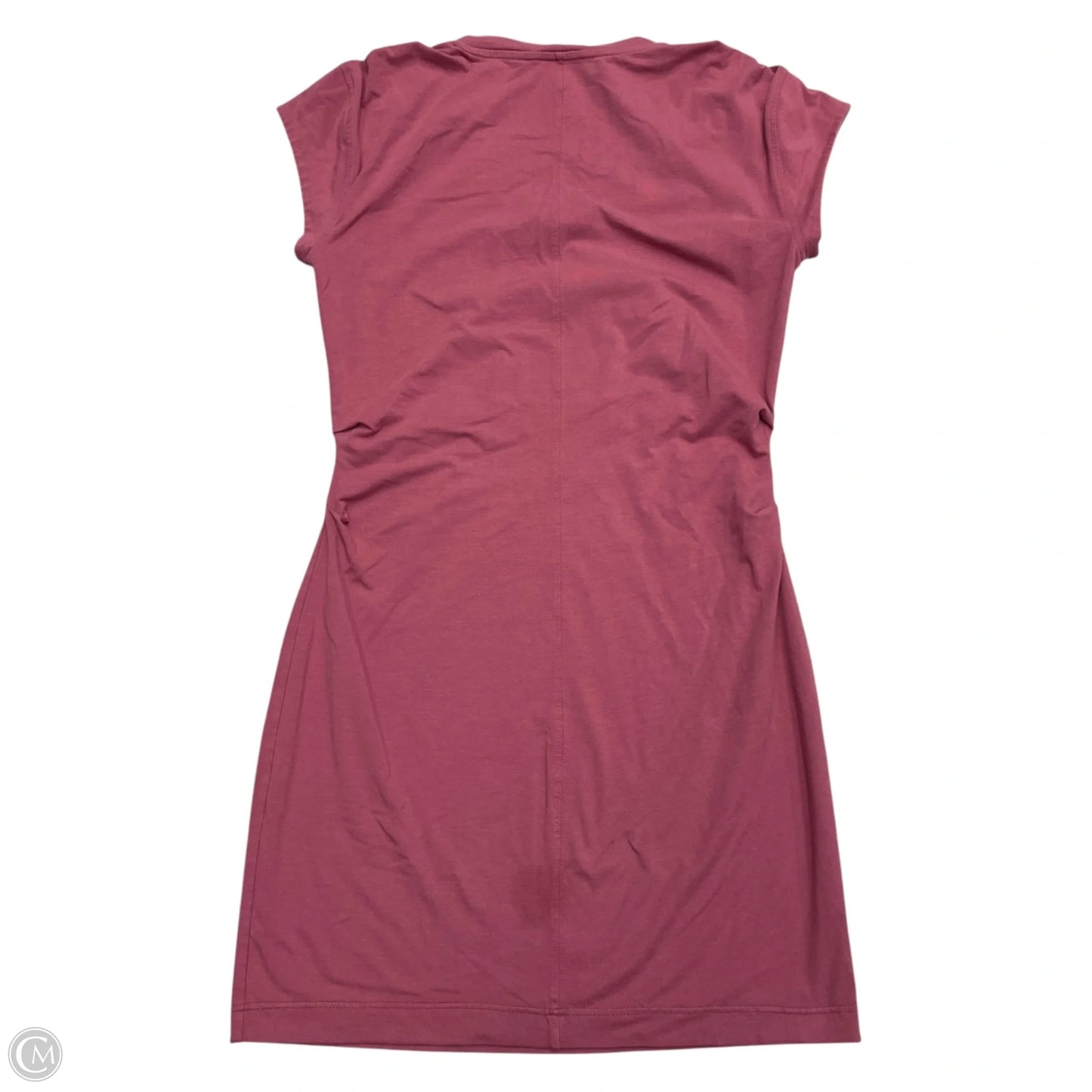 Athletic Dress By Athleta In Maroon, Size: S