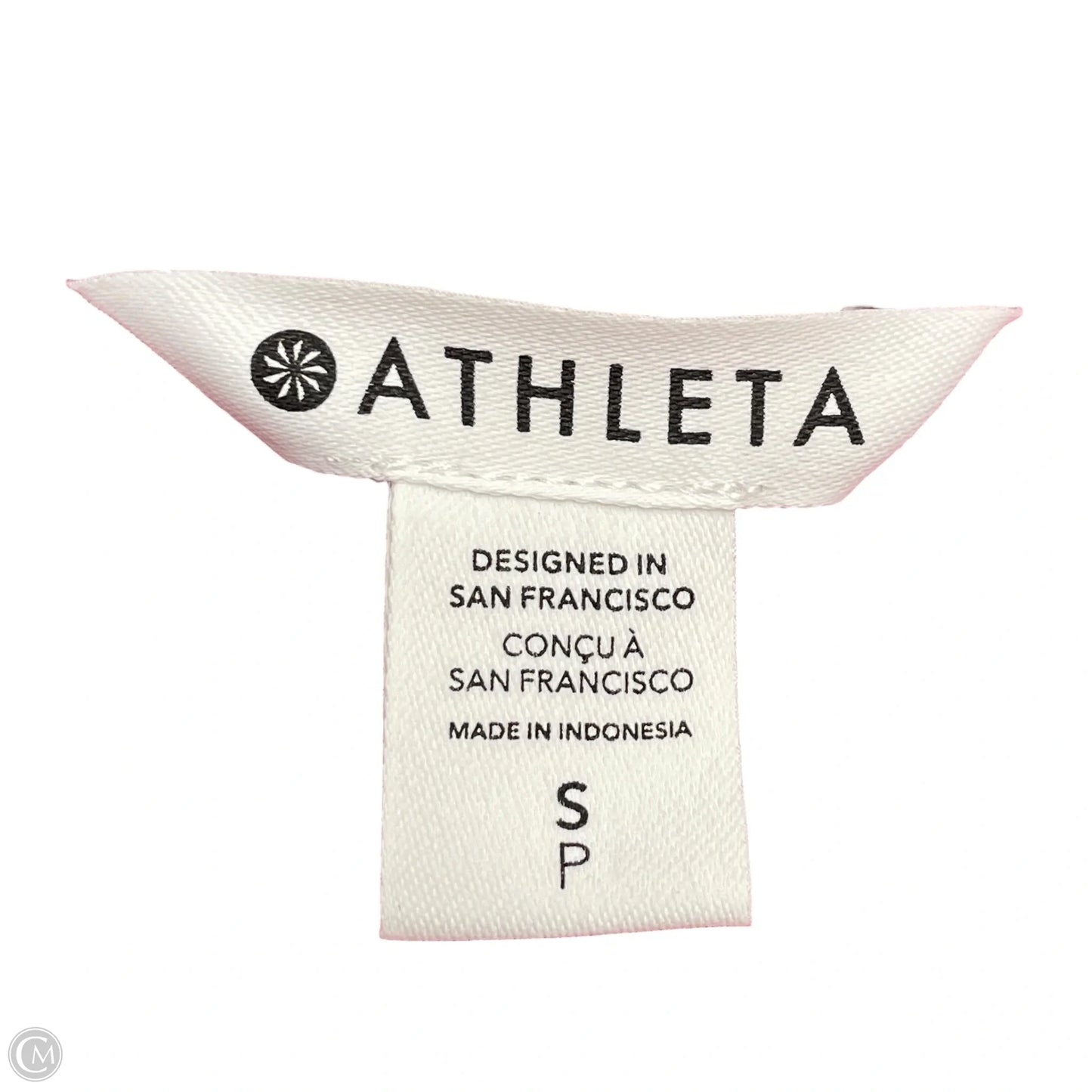 Athletic Dress By Athleta In Maroon, Size: S