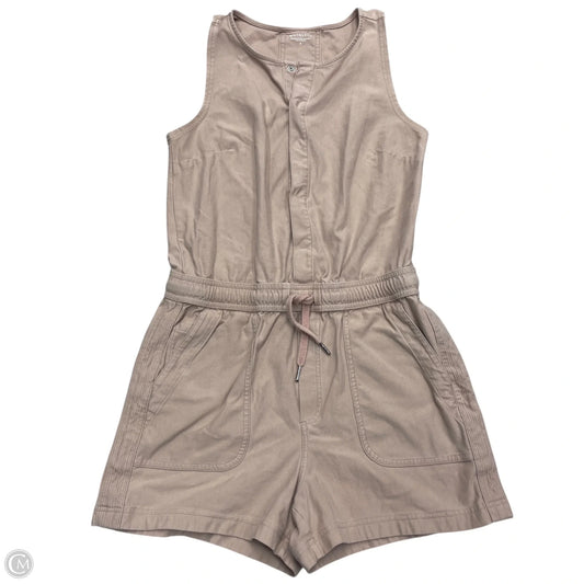 Romper By Athleta In Tan, Size: S