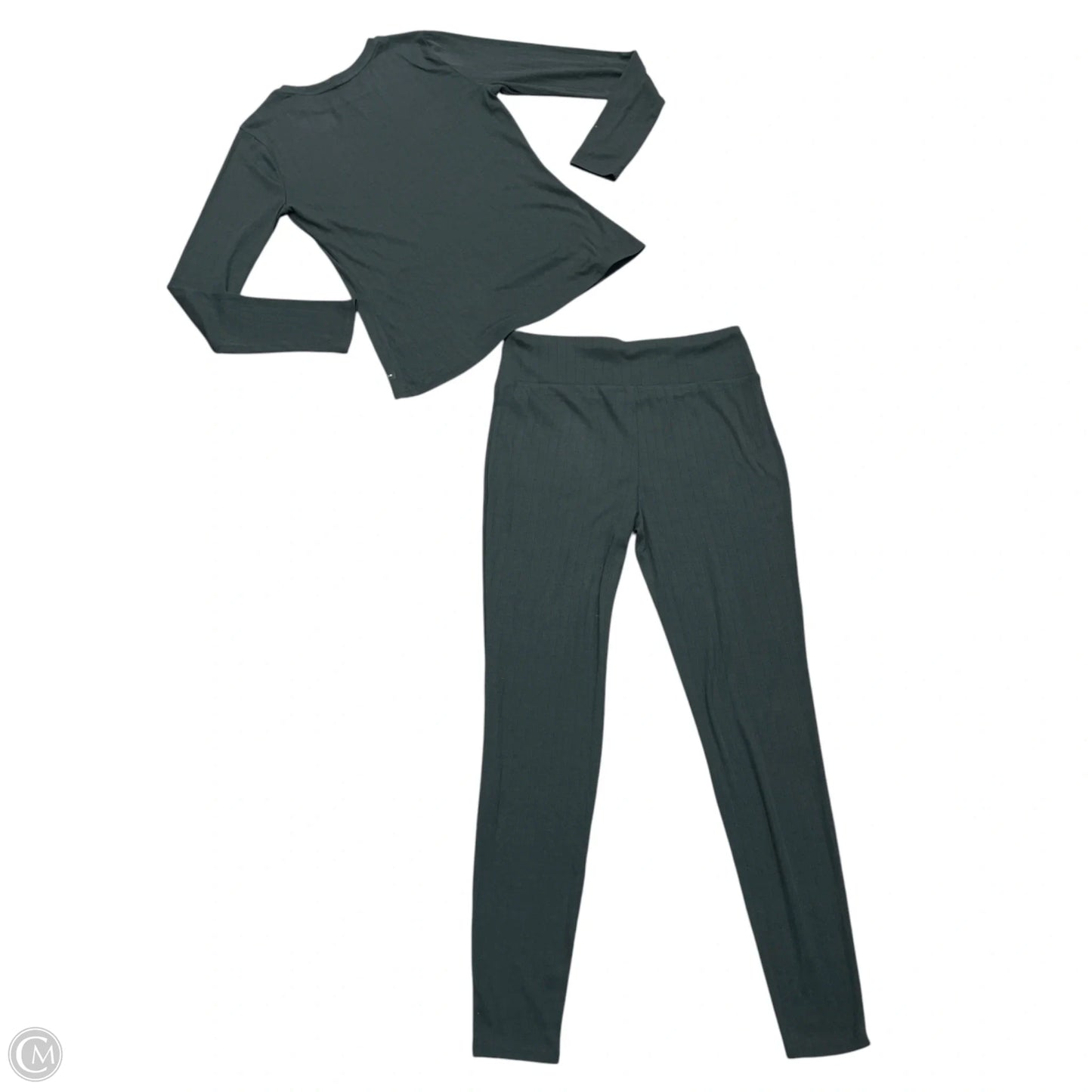 Pants Set 2pc By Danskin In Grey, Size: M