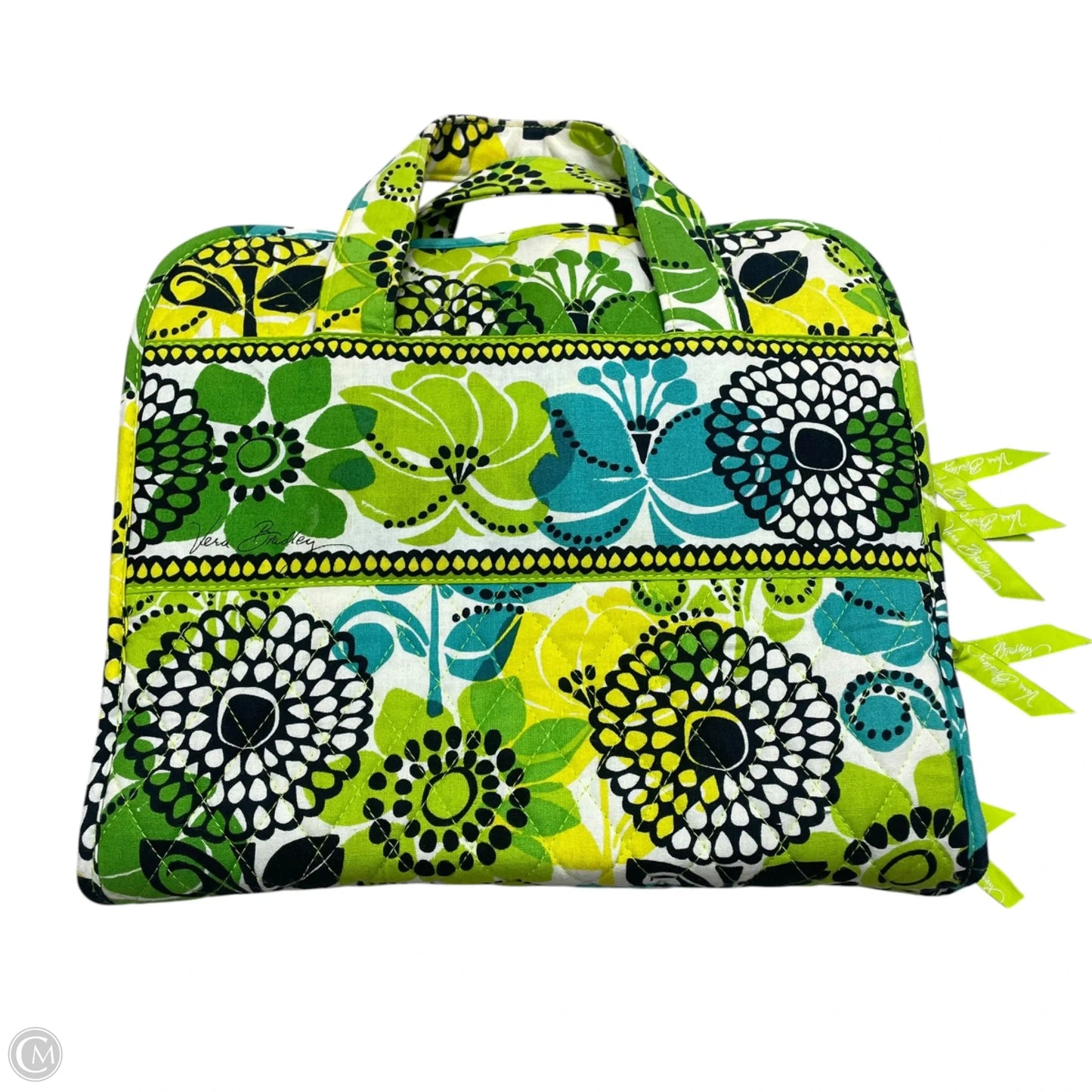 Travel Case By Vera Bradley, Size: Medium