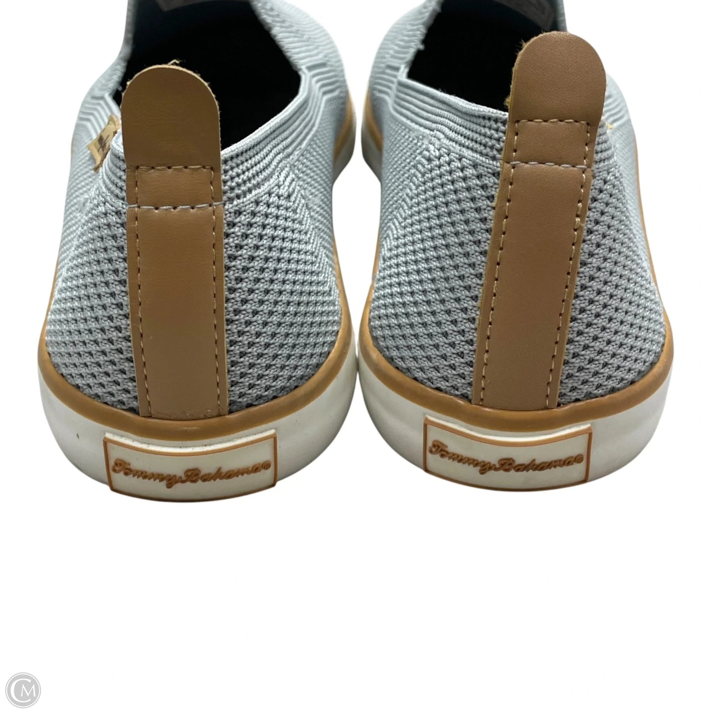 Shoes Flats By Tommy Bahama In Grey, Size: 9.5